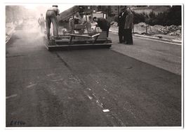 Fotografie Tiefbau - Strassenbaustelle, 