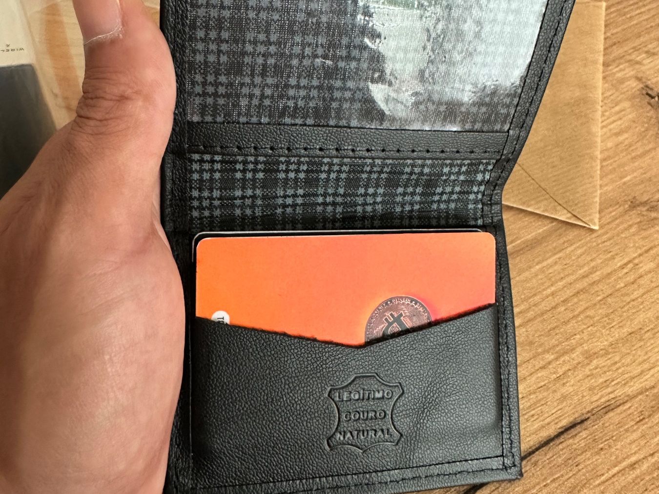 Brieftaschen: Bitcoin Card Boltcard – Neu und originalverpackt aus Châtelaine von Mayy 4