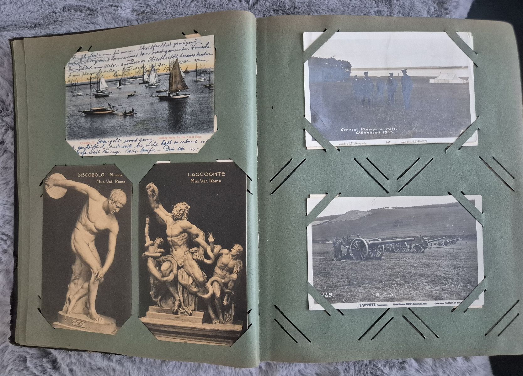 Ansichtskarten: Altes Postkartenalbum  – Gebraucht aus Zürich von Dalema13 3