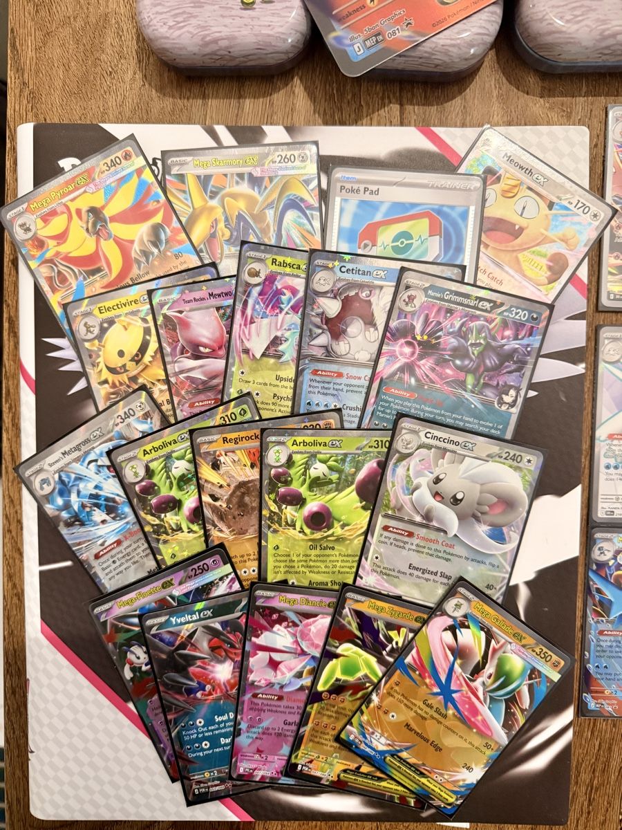 Pokémon Cartes à collectionner: Mega Pokemon Sammlung XXL ab 1.- – D'occasion à Zürich par Busy83 5