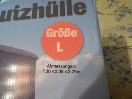Wohnmobil Schutzhülle Grösse L, neuwertig, Winterfest!
