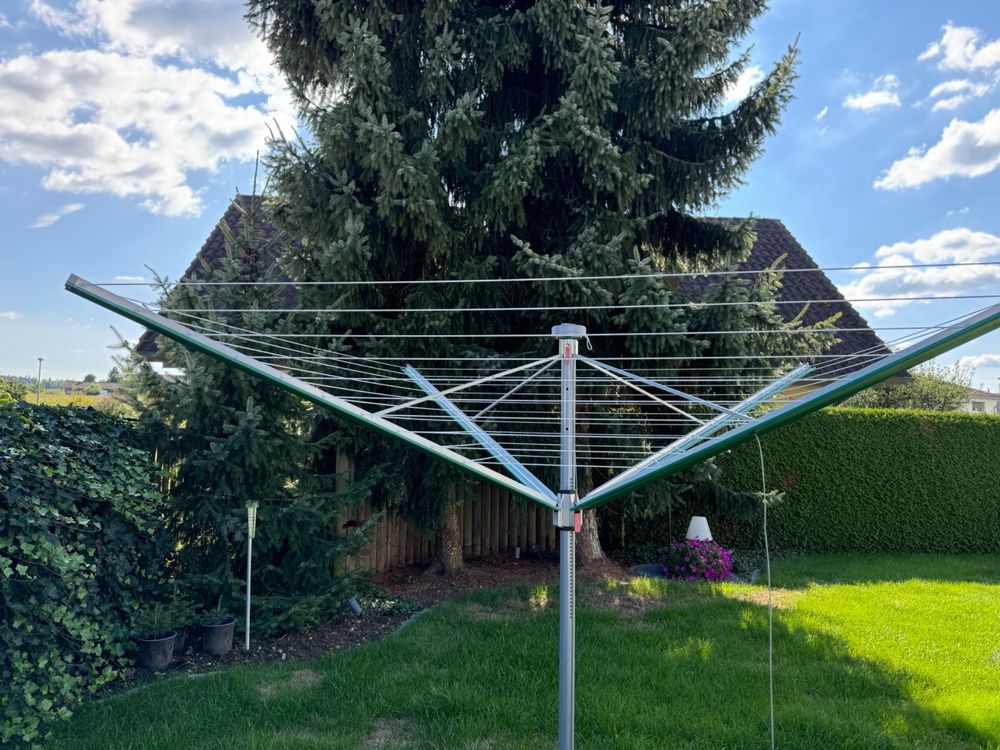 Stewi Lady Wäschespinne , Wäscheständer, für denn Garten (Gebraucht) in ...