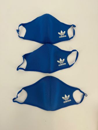 3 Adidas Stoffmasken