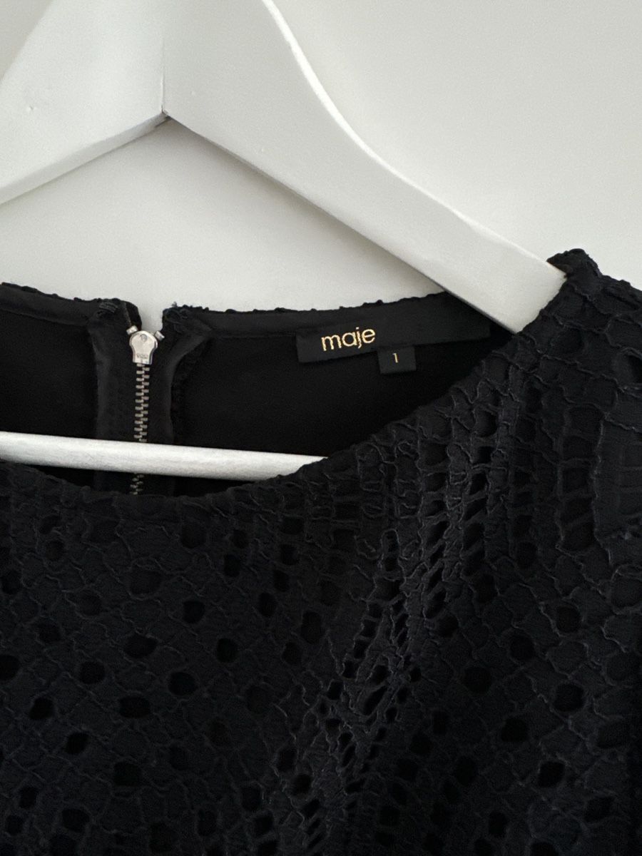 Maje Vestiti: Kleid Maje Gr. XS-S Neu – Nuovo (secondo la descrizione) da Niederteufen venduto da sophia2025 1