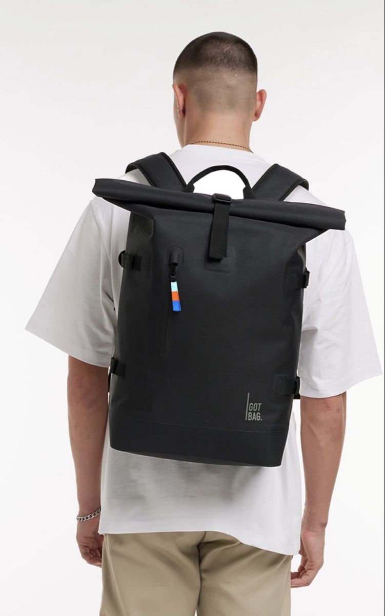 Zaini: GOT BAG ROLLTOP LAPTOPFACH - black – Usato da Zollikerberg venduto da MK-13 7