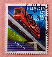 Nr.1349 Stempel 100 Jahre Niesenbahn 2010    