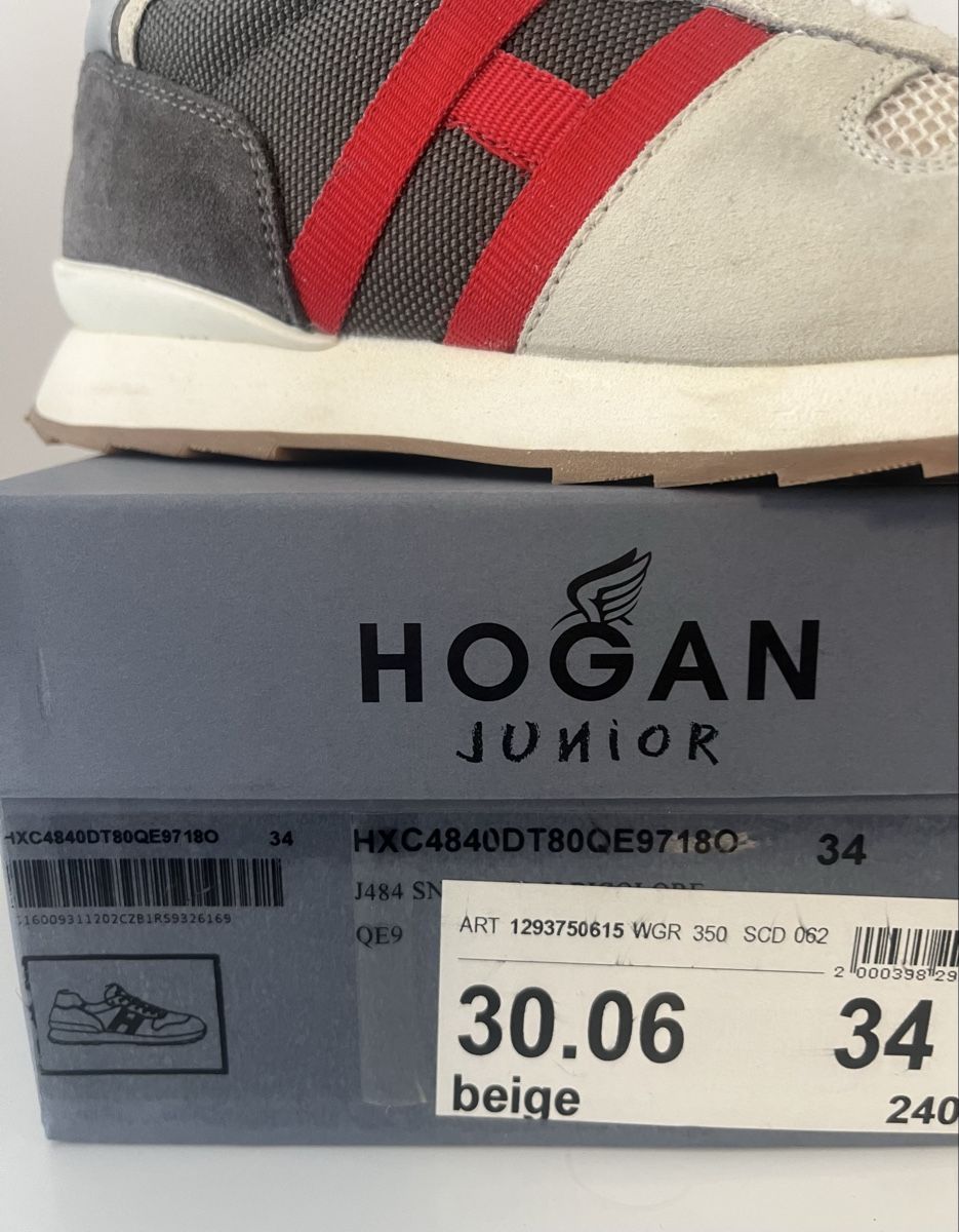 Hogan Scarpe per ragazzi: Hogan Junior, Gr. 34 – Usato da Zürich venduto da Jaskam