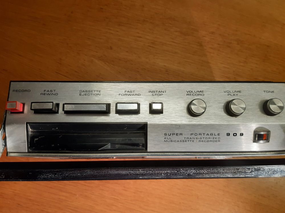 Lecteur de Cassette Radio Portable personnel Lecteurs d'enregistrement
