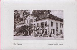 Buchegg SO Kyburg Bad Inh. Ingold-Sieber , 1910