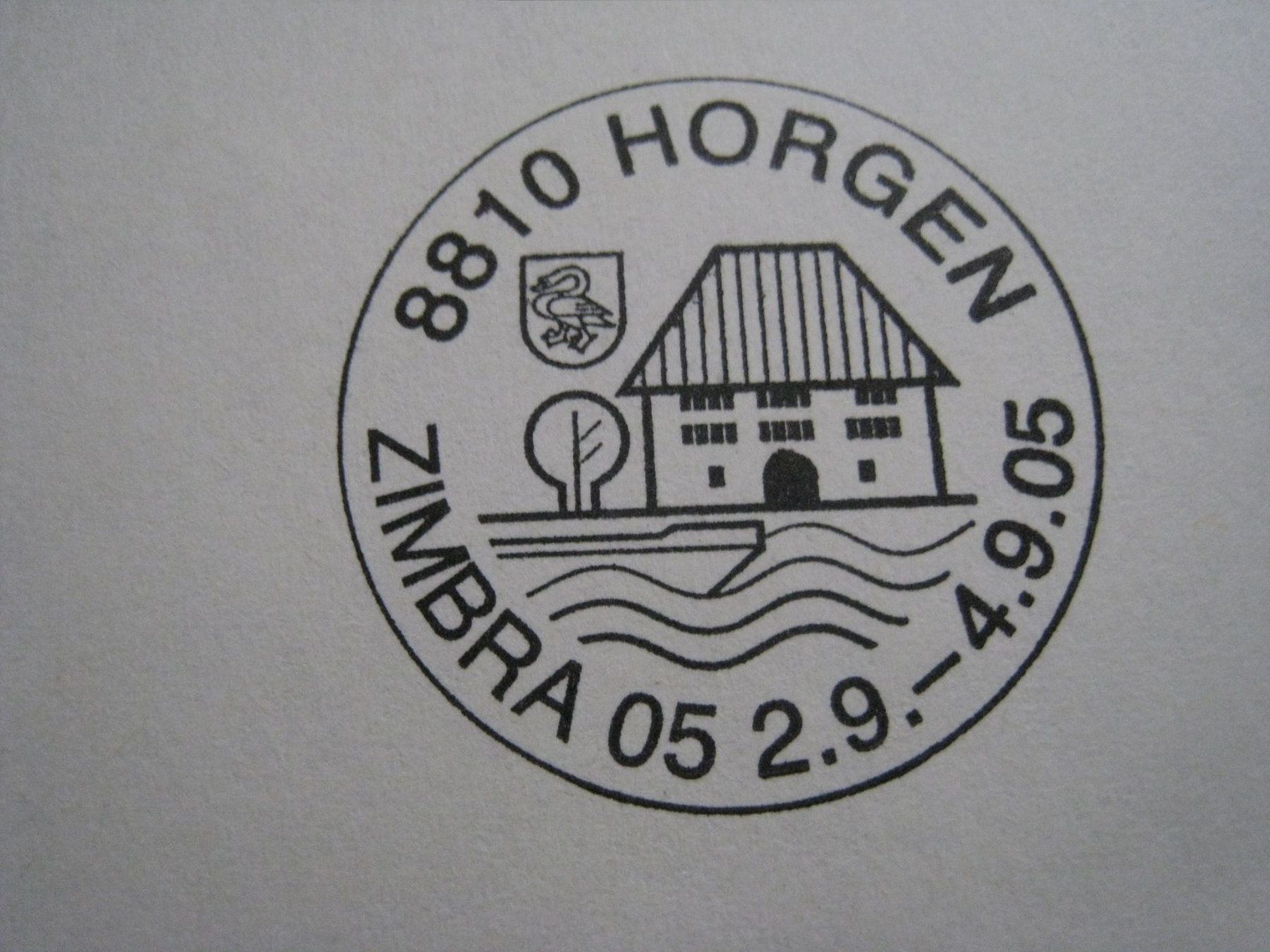 Tutti i francobolli: Horgen-Rohr AG  ZIMBRA – Usato da Aarwangen venduto da Pinsel7890 1