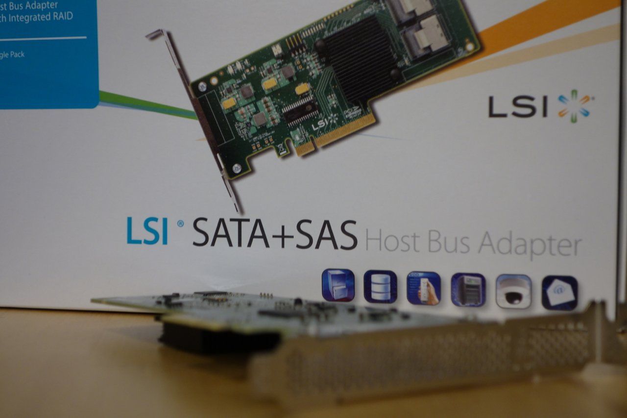 Unità & Adattatore: Broadcom LSI SATA SAS 9211-4i – Nuovo (secondo la descrizione) da Zug venduto da SBeschteVomBeschte 5