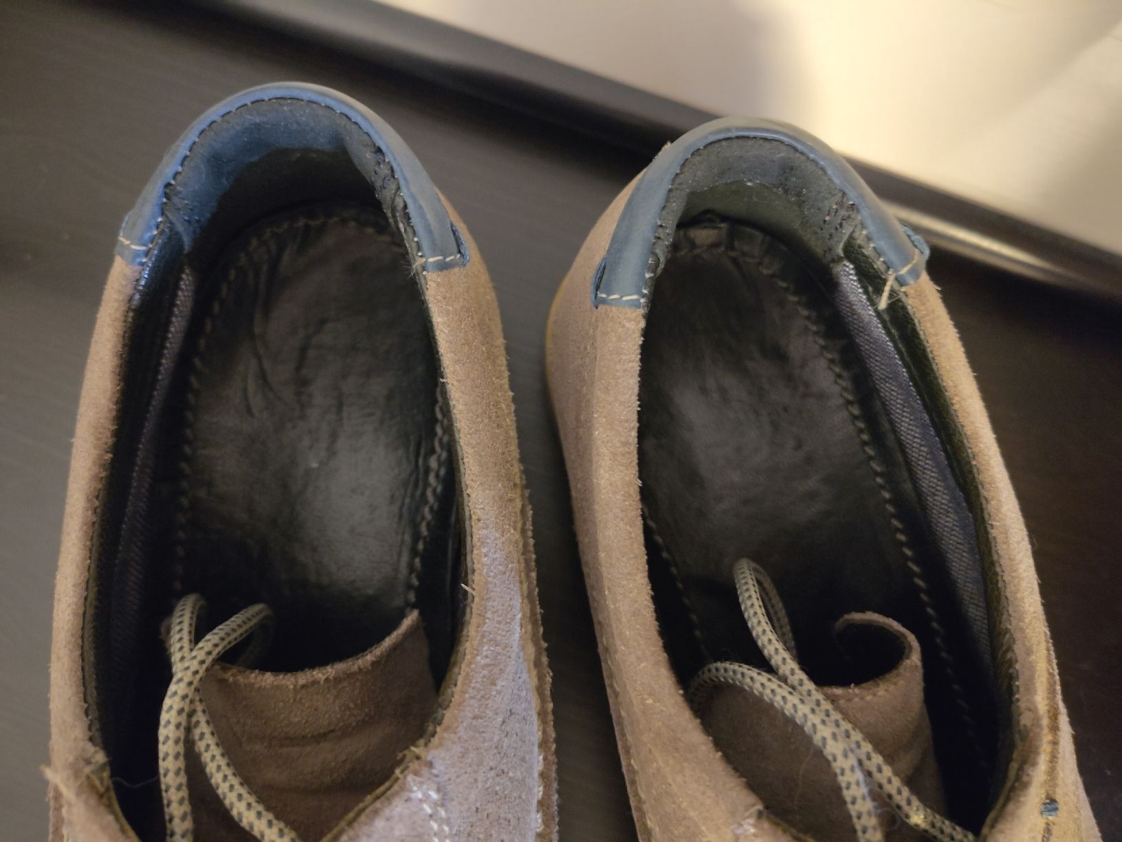 Scarpe da uomo: Lederschuh, Gr. 42 – Nuovo (secondo la descrizione) da Zollikofen venduto da AliaRuna 2