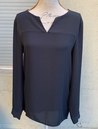 Superbe blouse tunique SELECTED femme fluide t.36