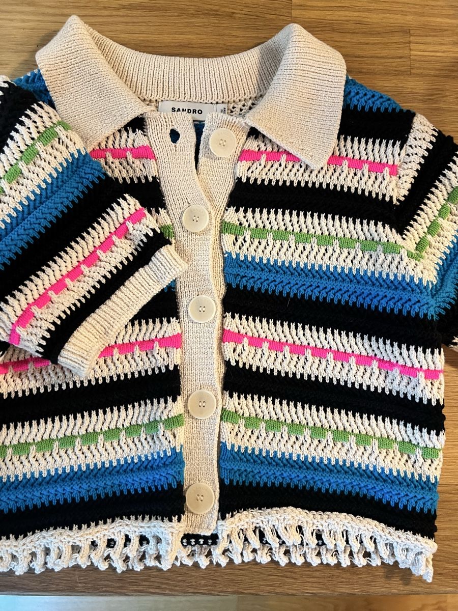 Sandro Tops: Sandro Knitted Top – Gebraucht aus Ecublens VD von cel_2vx7 3