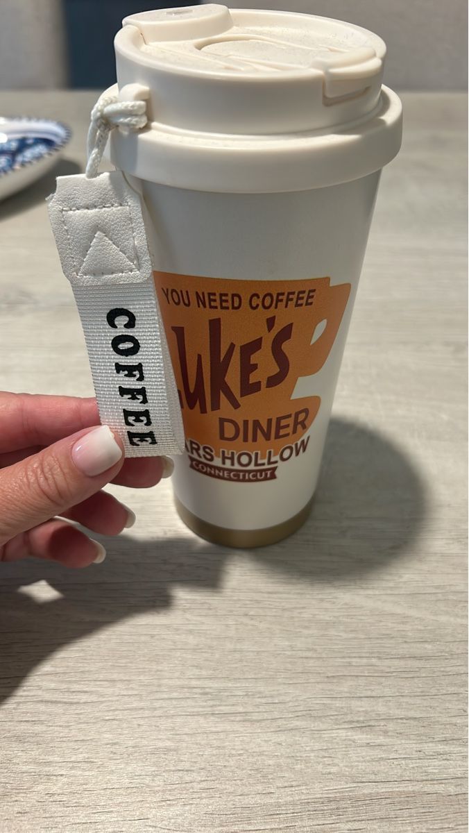 Tazze: Gilmore Girls Kaffebecher "Luke's Diner" – Nuovo (secondo la descrizione) da bülach venduto da Marinas1