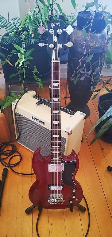 Gibson Strumenti musicali: Gibson SG Bass 2018 – Usato da Bossonnens venduto da Grizot