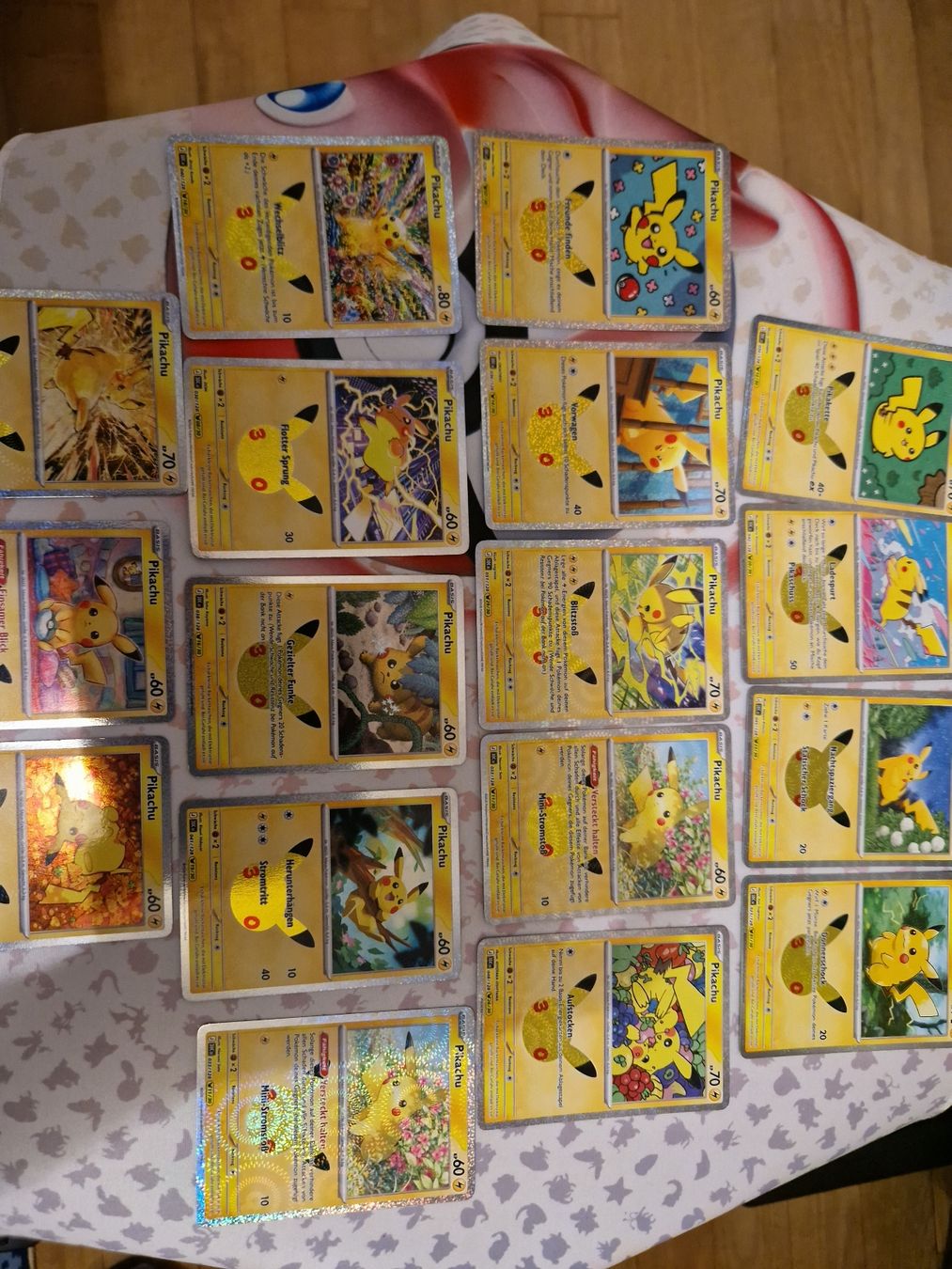 Pokémon Carte collezionabili: Pikachu 30th DE, NM – Nuovo (secondo la descrizione) da Wangen b. Olten venduto da shlem 1