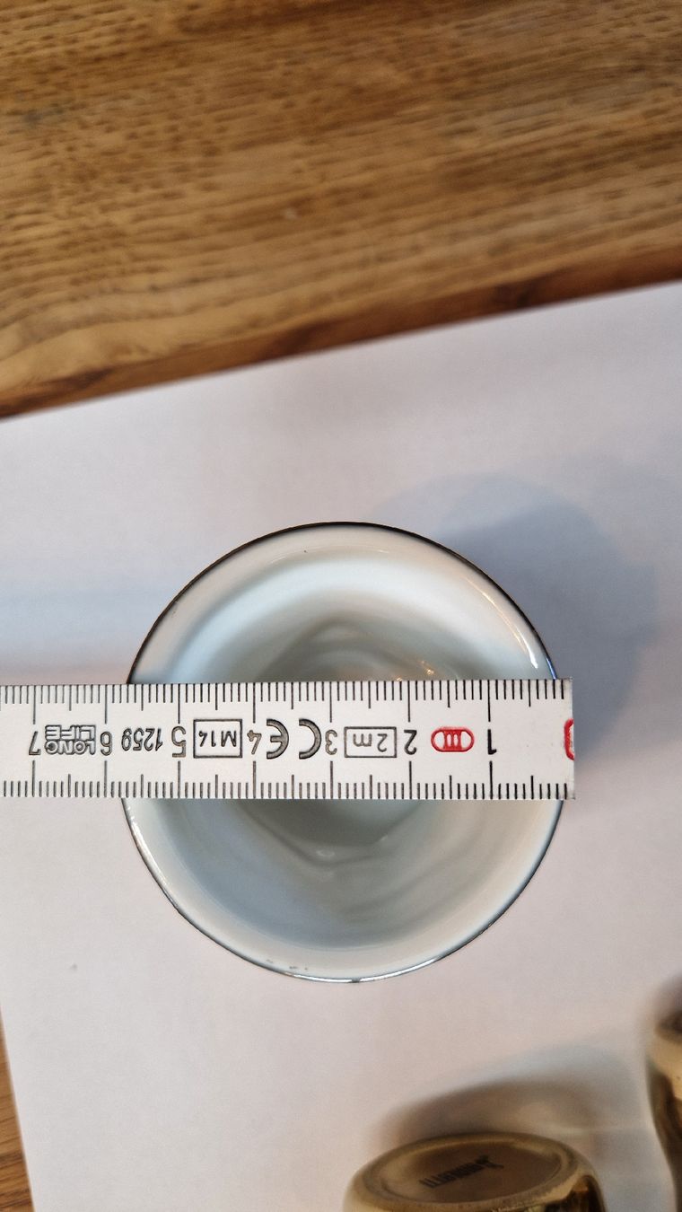 Tazze: Espresso Tassli vergoldet – Nuovo e nell'imballaggio originale da Horn venduto da Minerva67 2