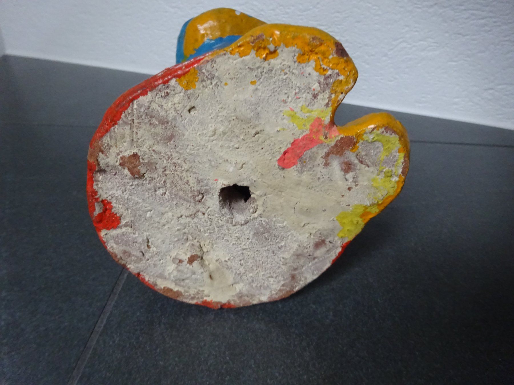 Sculture & Statue: Vintage Tonfigur Indien Heilige – Usato da Esslingen venduto da eintagammeer 7