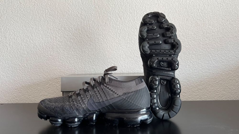 nike vapormax flyknit midnight fog