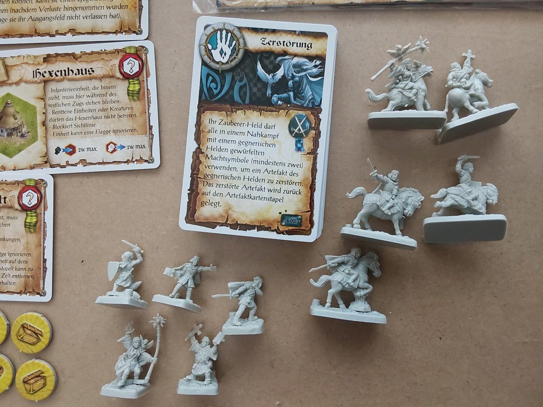 Giochi: Battlelore, Erweiterung Helden – Usato da Volketswil venduto da tasch71 4