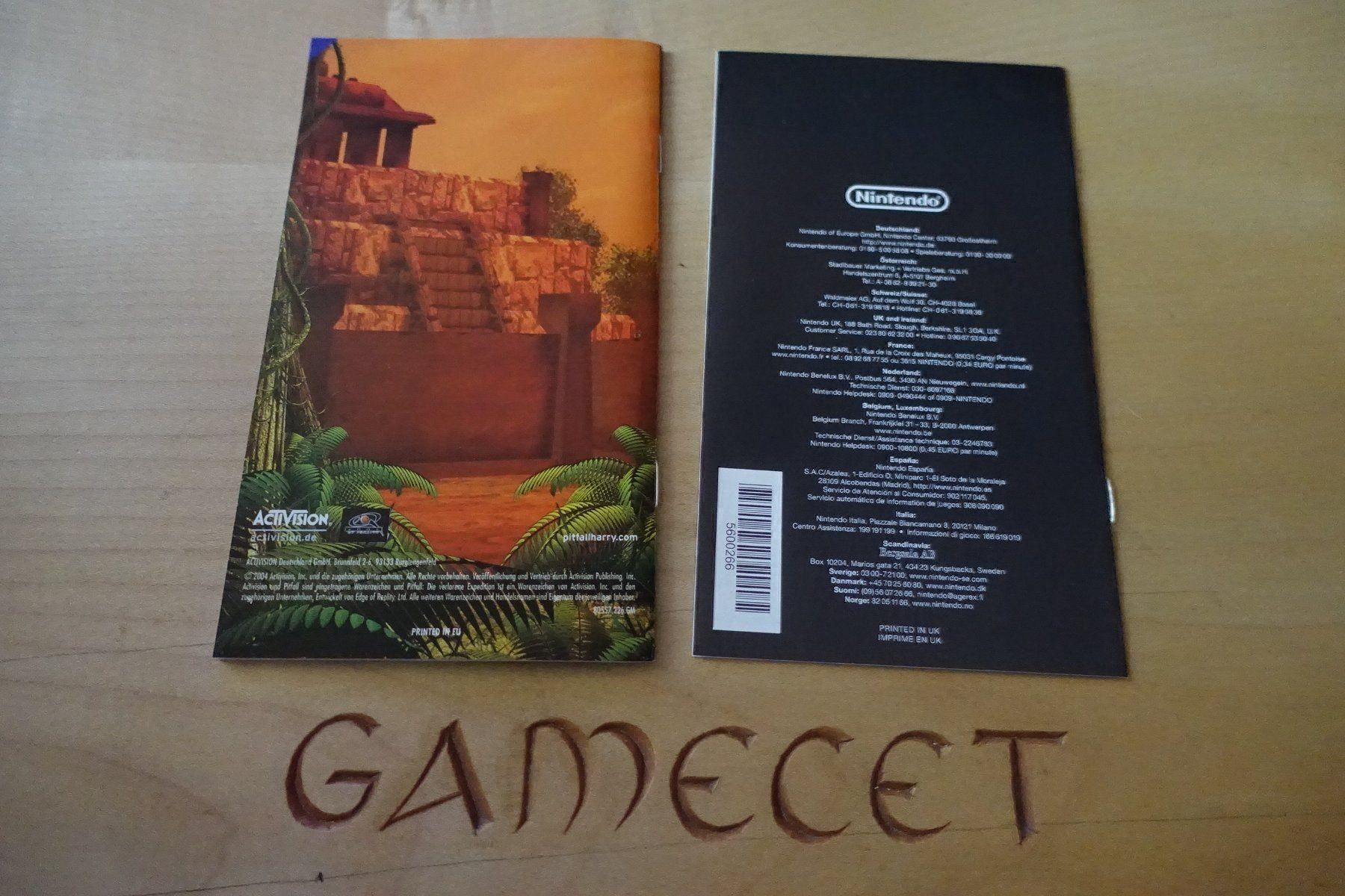 Giochi: Pitfall: Die verlorene Expedition – Usato da Steinach venduto da Gamecet 5