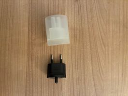 Adapter Stromstecker Europa zu Schweiz Neu 2x