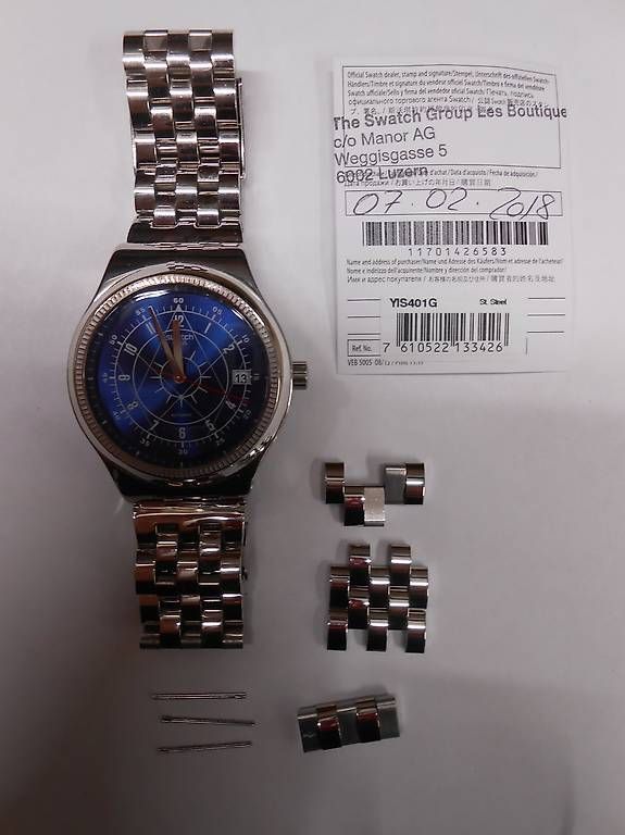 Uhren: Swatch Irony Automatik – Gebraucht aus Gipf-Oberfrick von Livingstone5