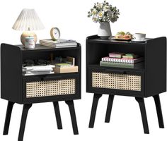Nachttisch, 2er Set