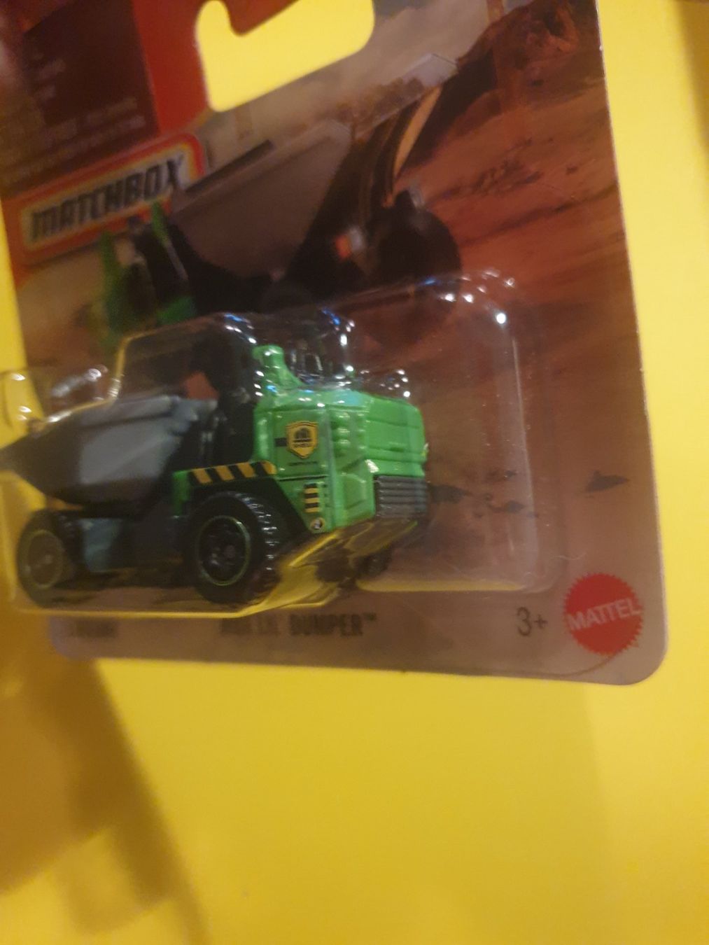 Matchbox Modellini d'auto: Matchbox MBX LIL' DUMPER – Nuovo e nell'imballaggio originale da Oftringen venduto da Rotor 5