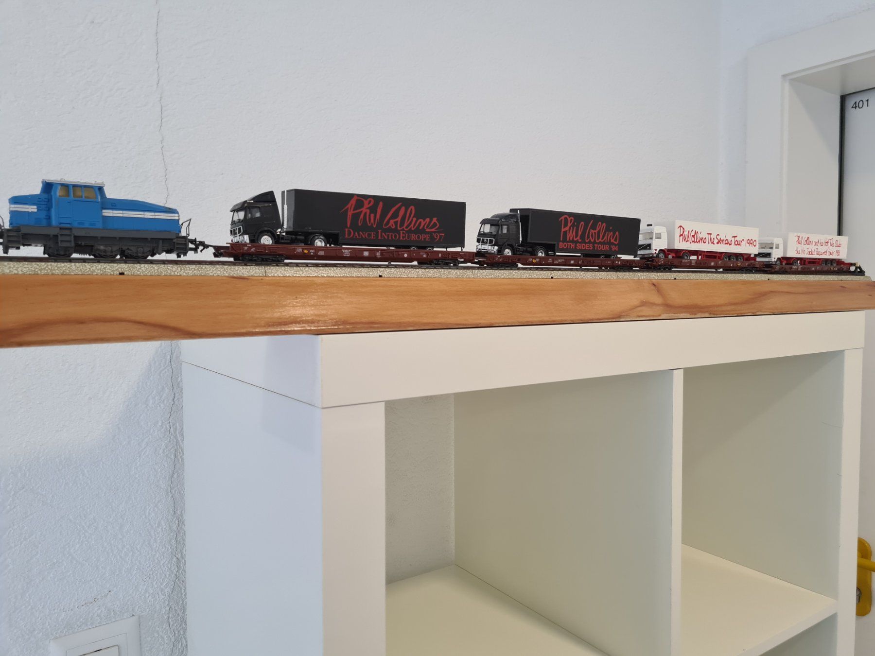 Trains électriques: Model Trucks Phil Collins Tour single unique Einzelstück – D'occasion à Monthey par 187-zeroo 9
