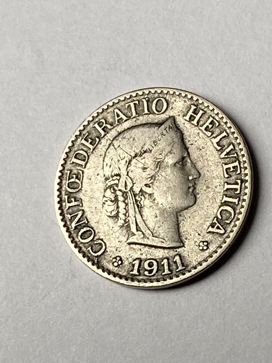 Tutti le monete: CHF 0.10 1911 – Usato da Payerne venduto da Mike1682