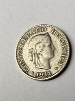 CHF 0.10 1911