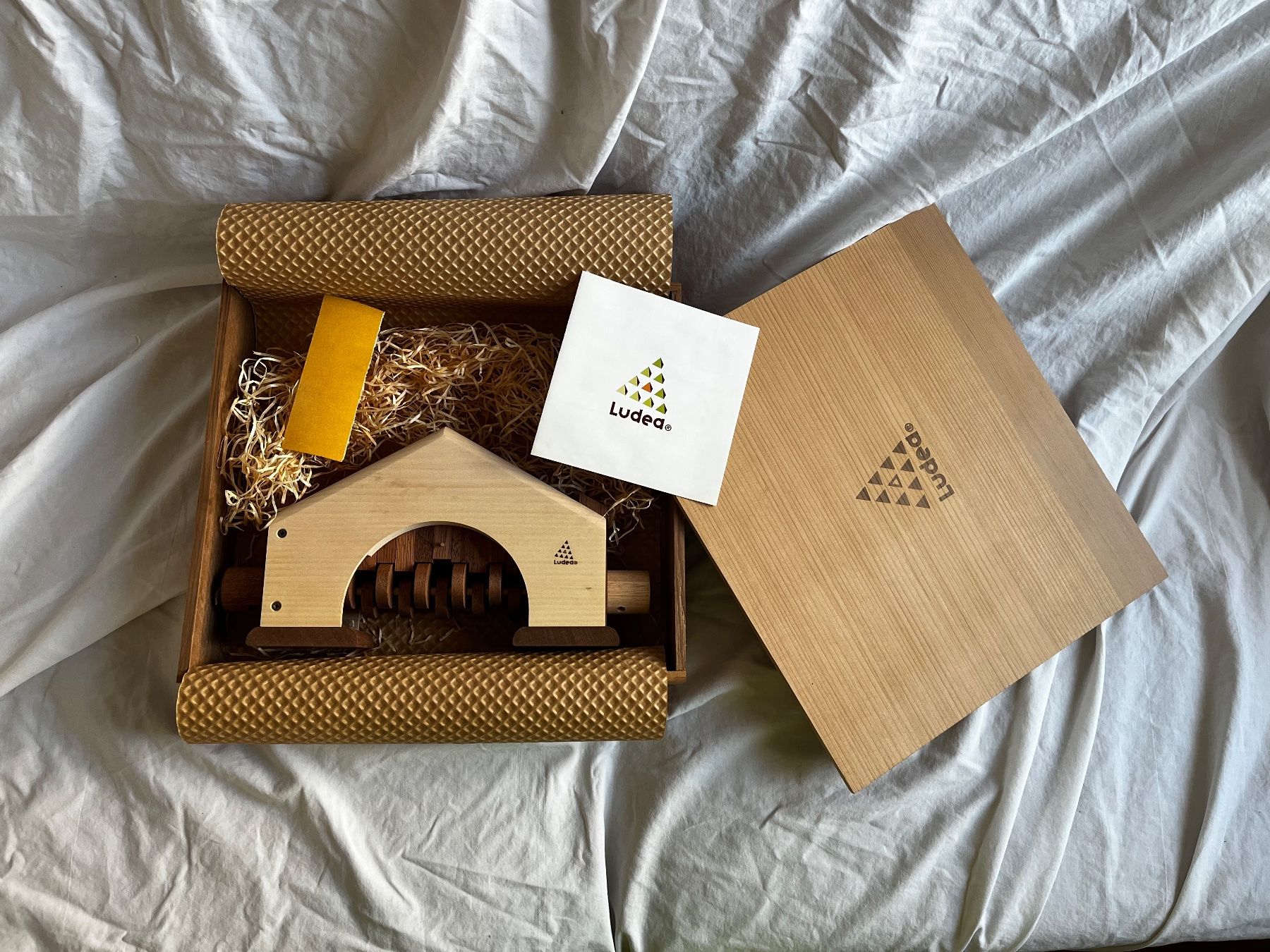 Baukästen: Experiment Bausatz Ludea RIALTO – Neu und originalverpackt aus Zürich von gemuesebouillon