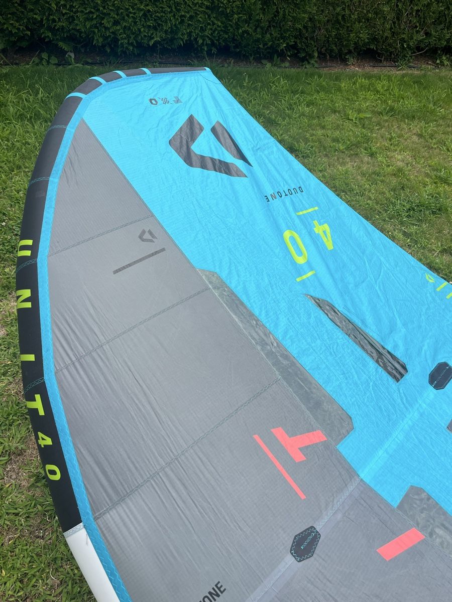 Duotone Kite: Duotone Unit 2024 4m top Zustand  – D'occasion à Tannay par Ninite01 2
