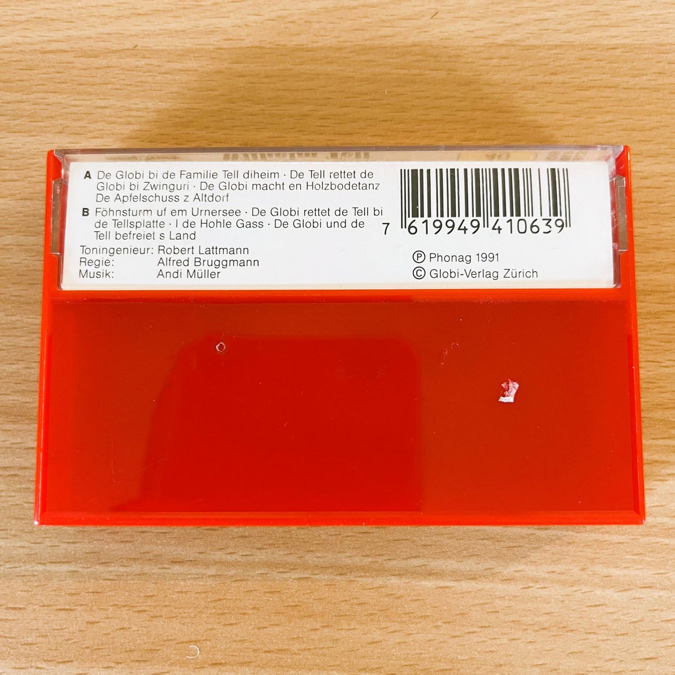 Musicassette: MC - Globi und Wilhelm Tell – Usato da Amlikon-Bissegg venduto da allerlei-versand 2