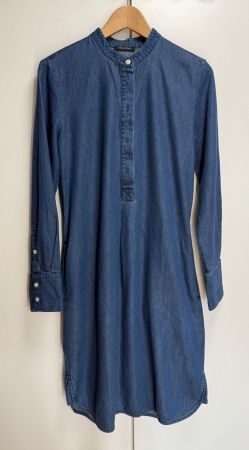Marc O'Polo Jeanskleid Gr. S - Modal & Baumwolle