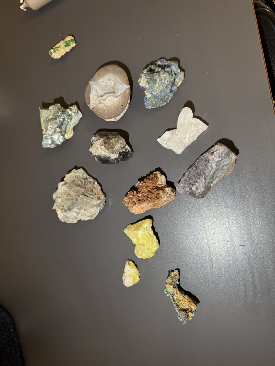 Minerali & Pietre curative: Schöne Mineraliensammlung – Usato da Zürich venduto da Porto_Cervo