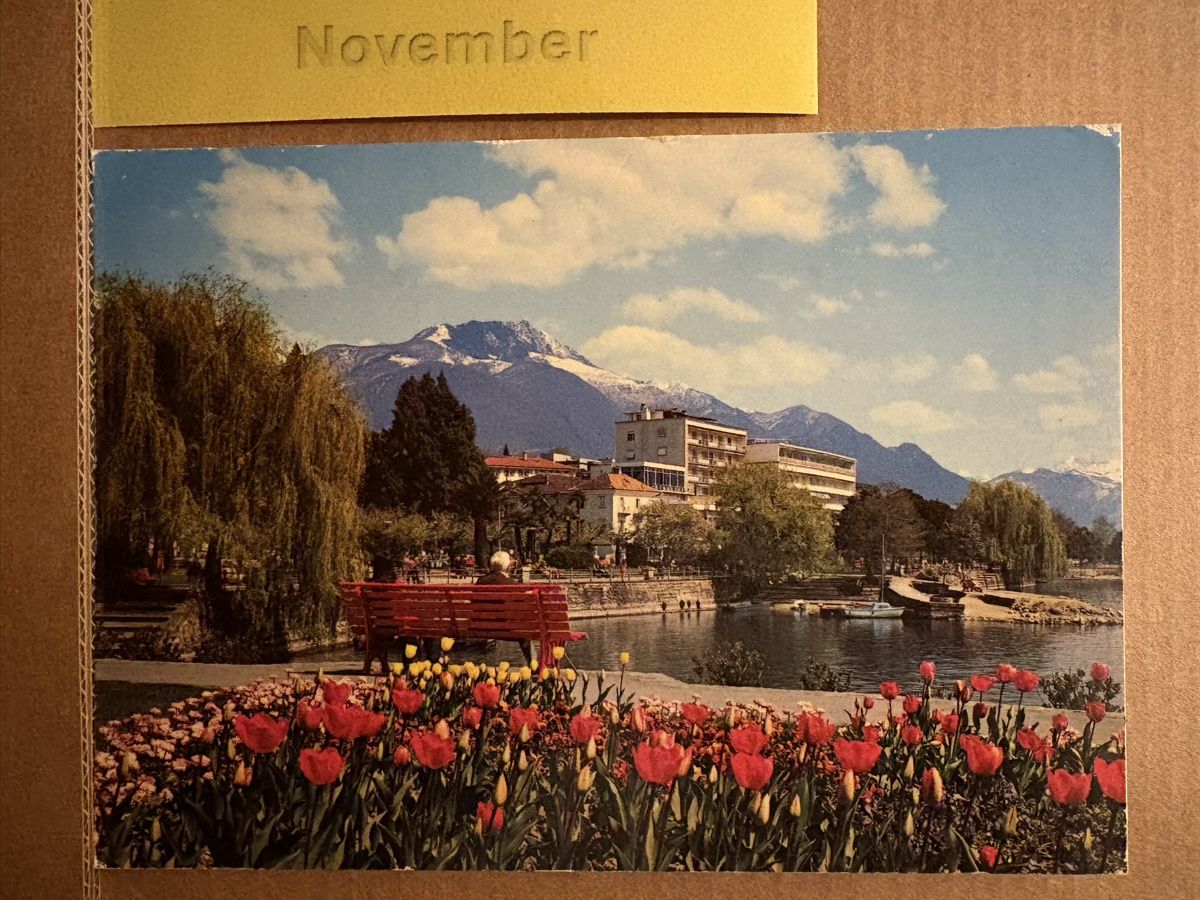Cartoline postali: AK von Locarno – Usato da Rümlang venduto da Kartenpost1