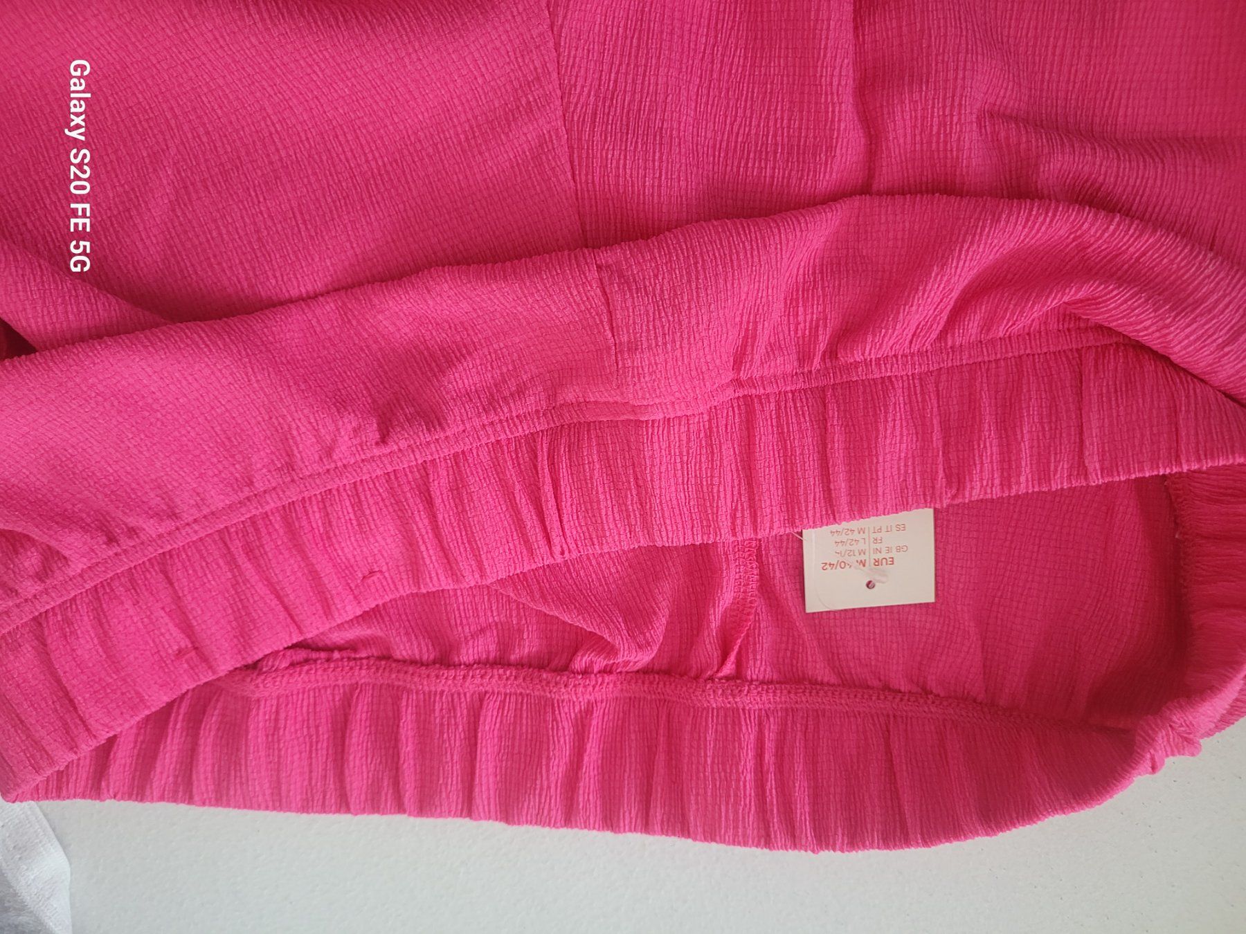 Pantaloni: Damen Hose pink Grösse M neuwertig – Nuovo e nell'imballaggio originale da Bassersdorf venduto da arkais