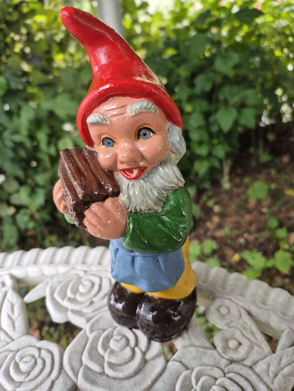 Statuette: 3 Stk Gartenzwerge – Usato da Baar venduto da Zwergen-Atelier4 5