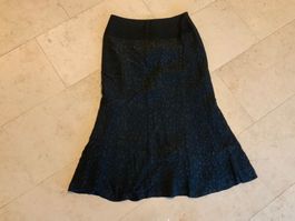 Maxi Rock Marc Cain N4 mit Seide Schurwolle