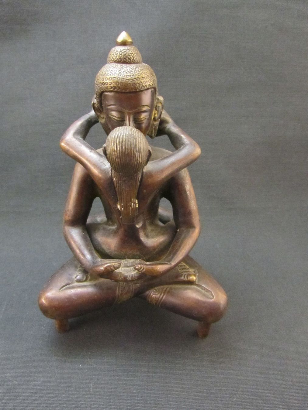 Statuette: Bronze-Figur Indien – Usato da Basel venduto da spinne02 1
