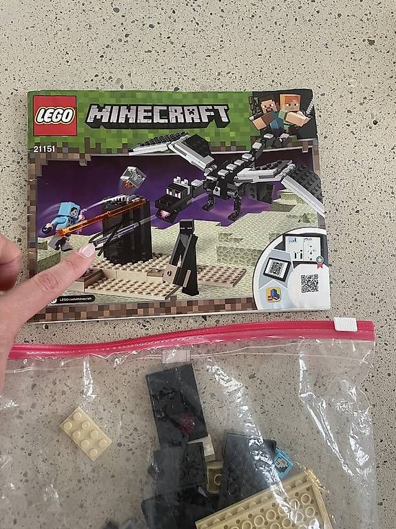 Baukästen: Lego Minecraft - 21151 – Gebraucht aus Zürich von Kathikap 1