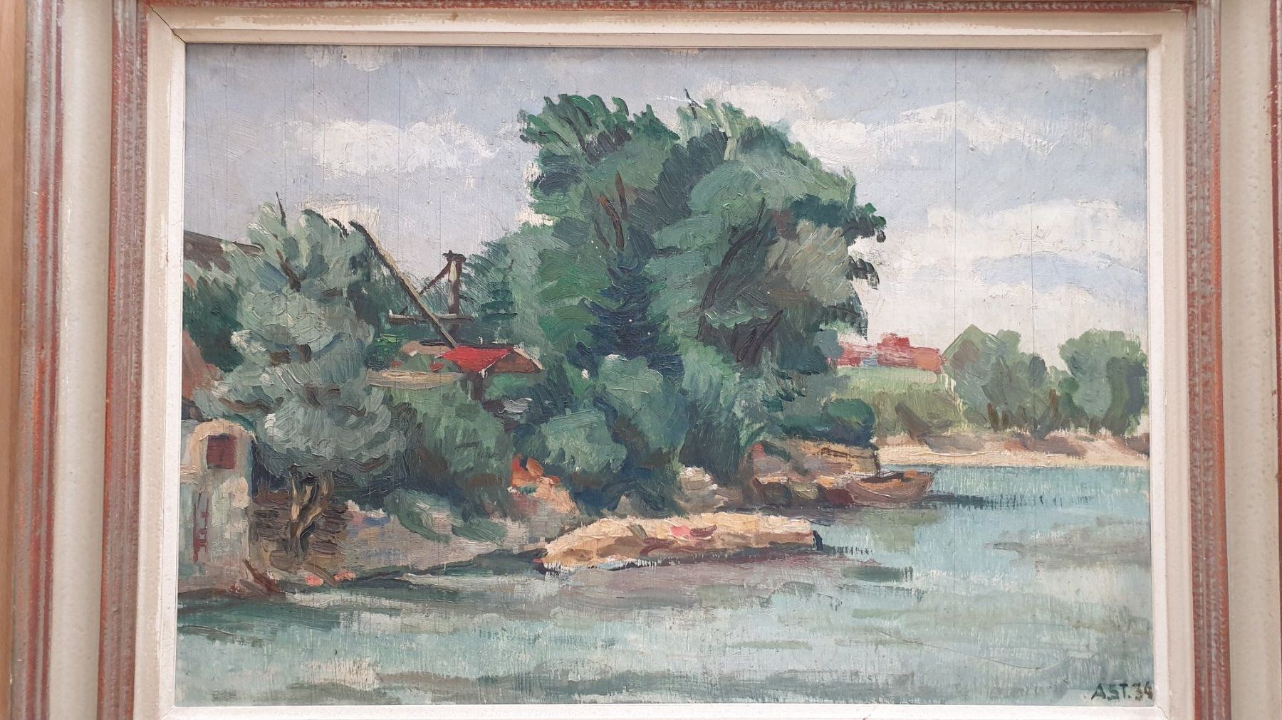 Tableaux: Landschaftsgemälde – D'occasion à Goldach par armando_r 2