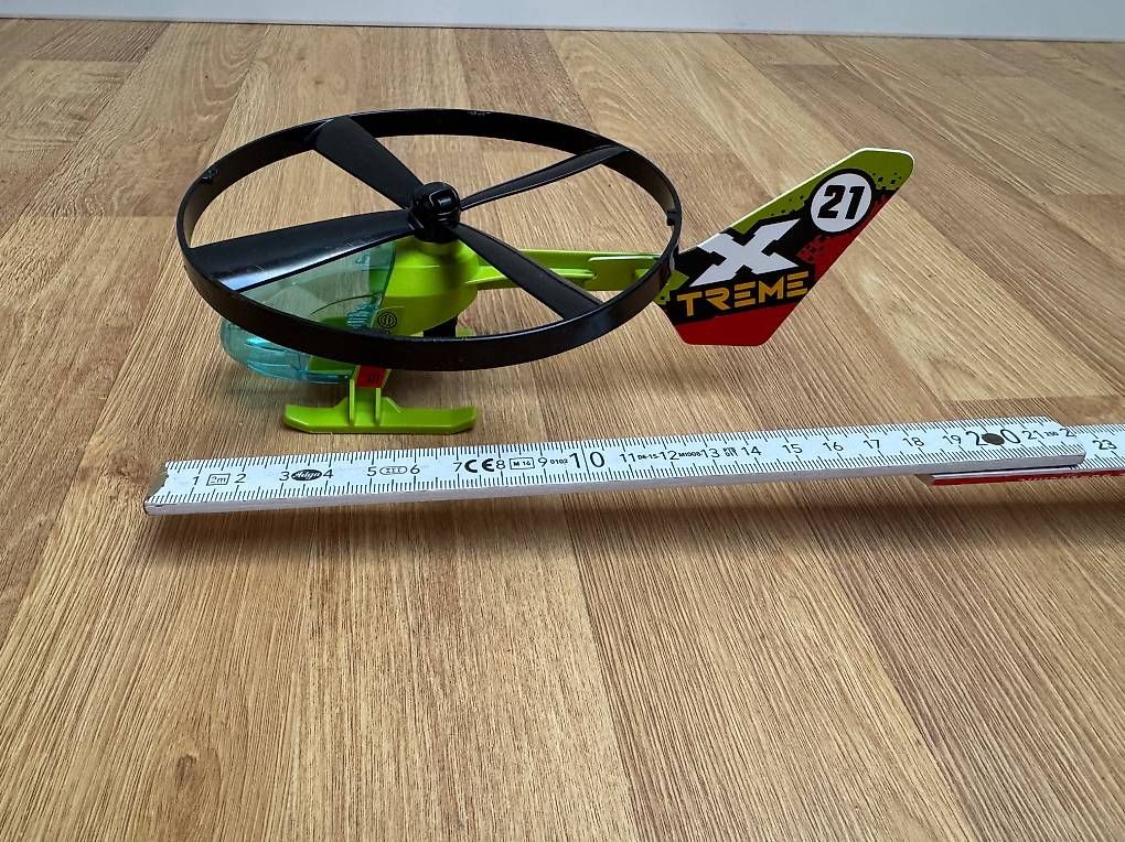 Giocattoli: 2 Helikopter Spielzeug – Usato da Rombach venduto da mares484 1