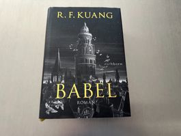 R.F. KUANG - BABEL - EICHBORN EDITIONS - LIVRE EN ALLEMAND