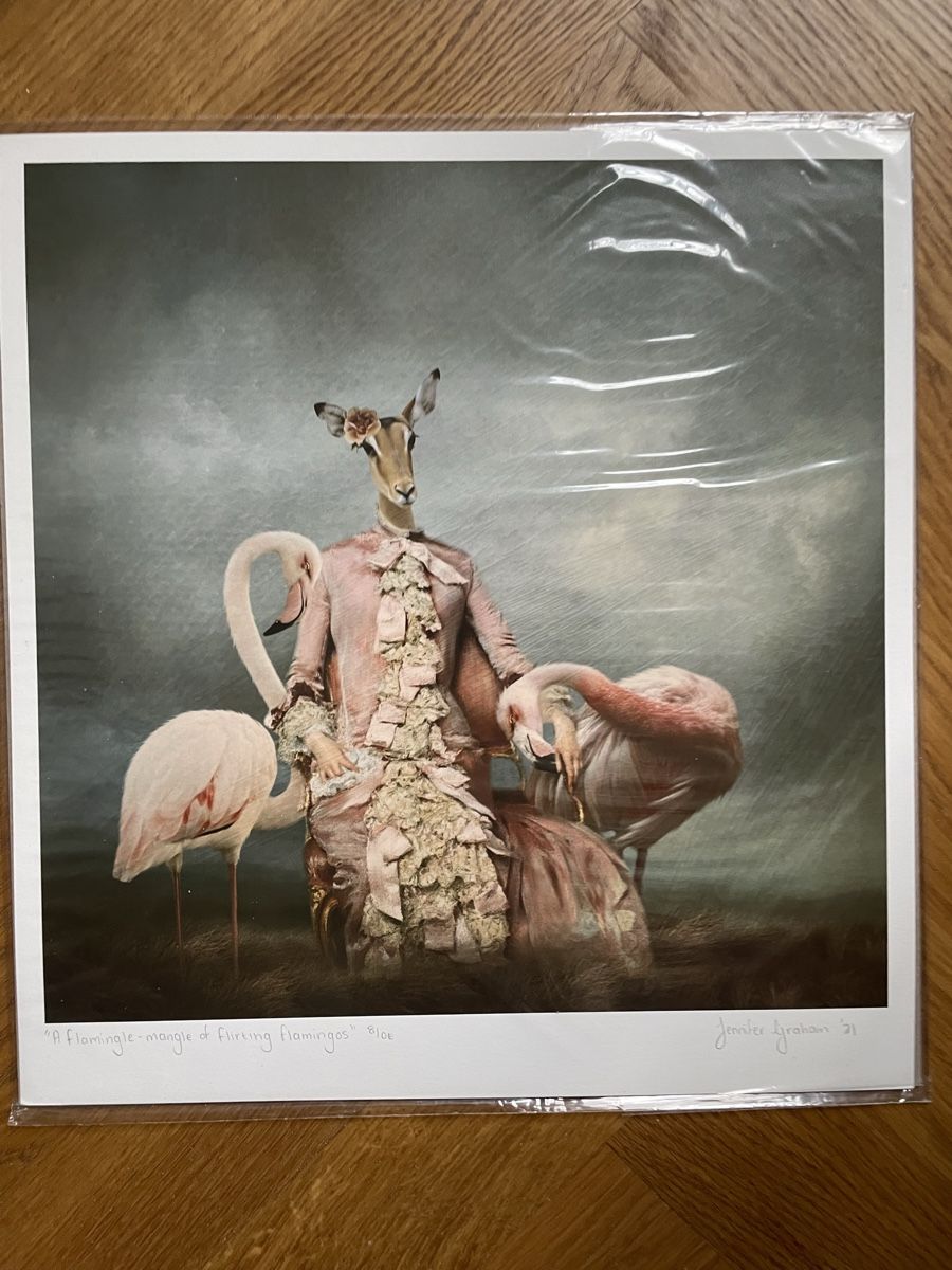 Foto & Immagini: 3 Original Jennifer Graham Drucke handsigniert – Nuovo e nell'imballaggio originale da Herrliberg venduto da spunggi 3