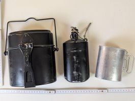 Schweizer Armee Feldgeschirr Set, Top Zustand! Rarität!