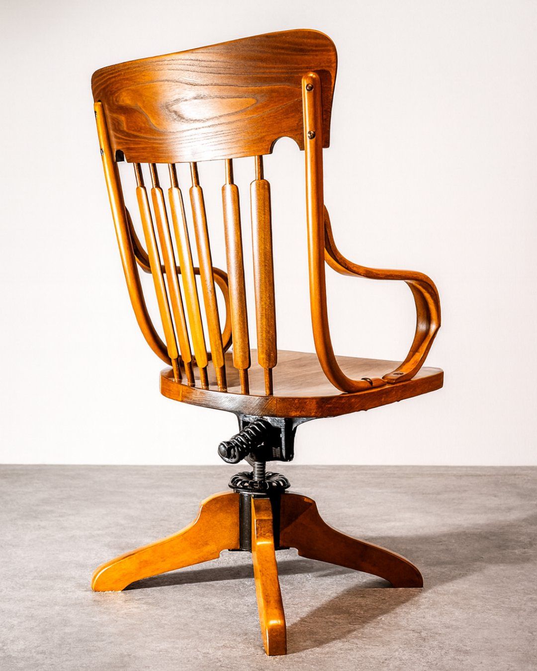 Sedie: CHAISE DE BUREAU VICTORIENNE – Usato da Moutier venduto da Vintage-signature 3